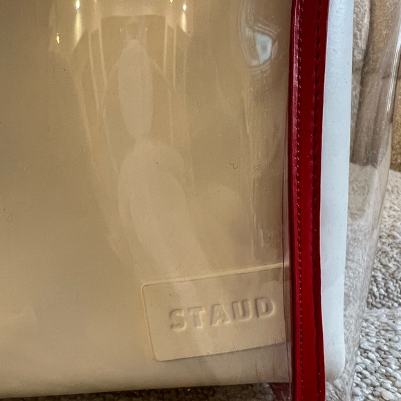 Staud Shirley PVC bag - Picture 3 of 4